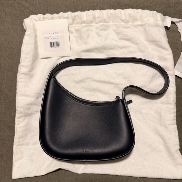 THE ROW Half Moon Bag - Picture 4 of 10